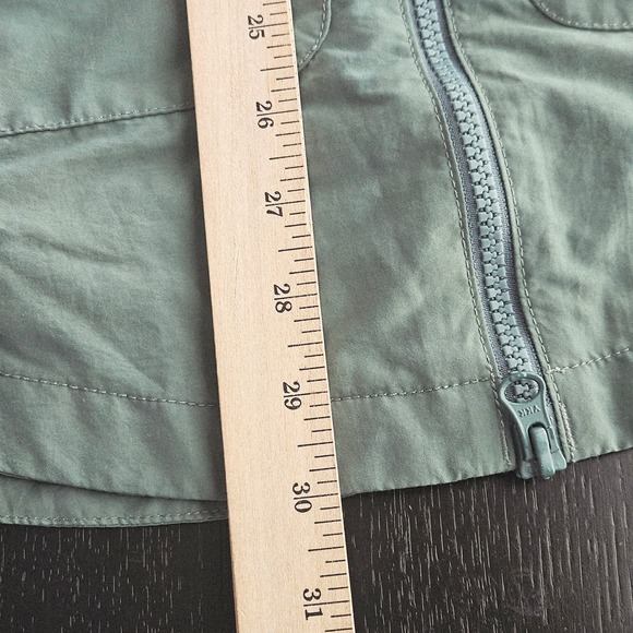 Carhartt Womens Rockfort Sage Green Hooded Zip Up Utility Jacket Small 4/6 - Picture 9 of 9